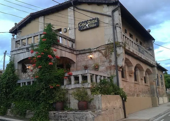 カントリーハウス Del Medico Hontoria del Pinar